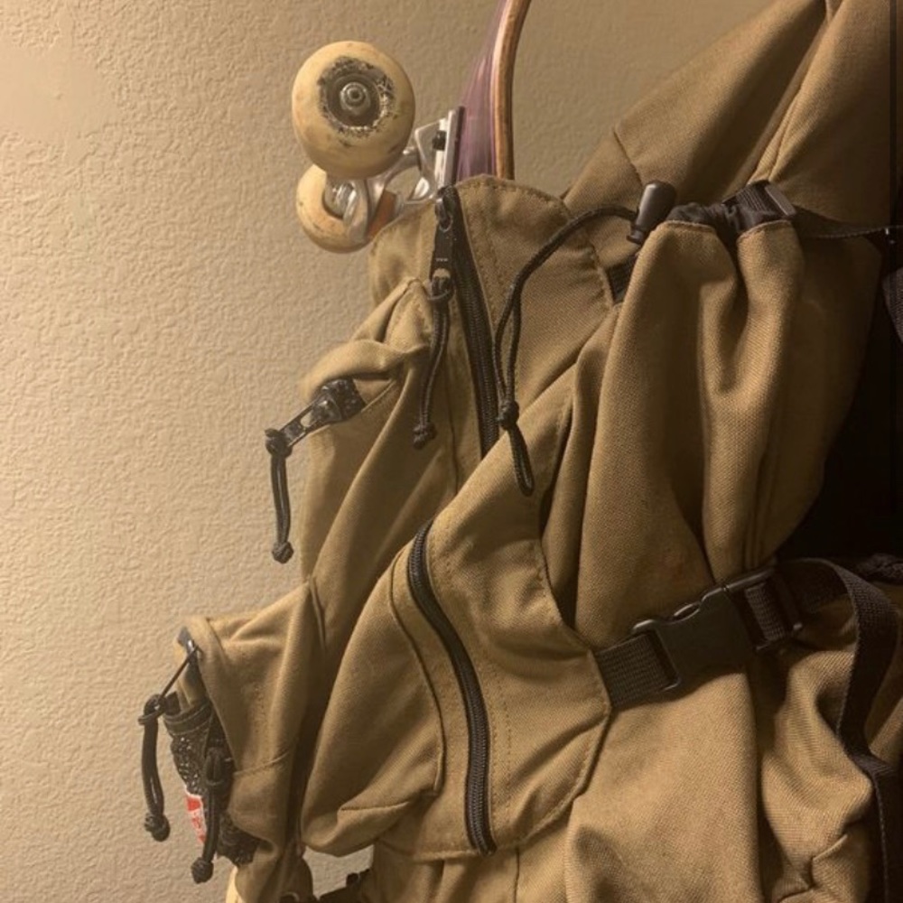 1998 vintage Shortys Chad Muska backpack - Picture 4 of 5